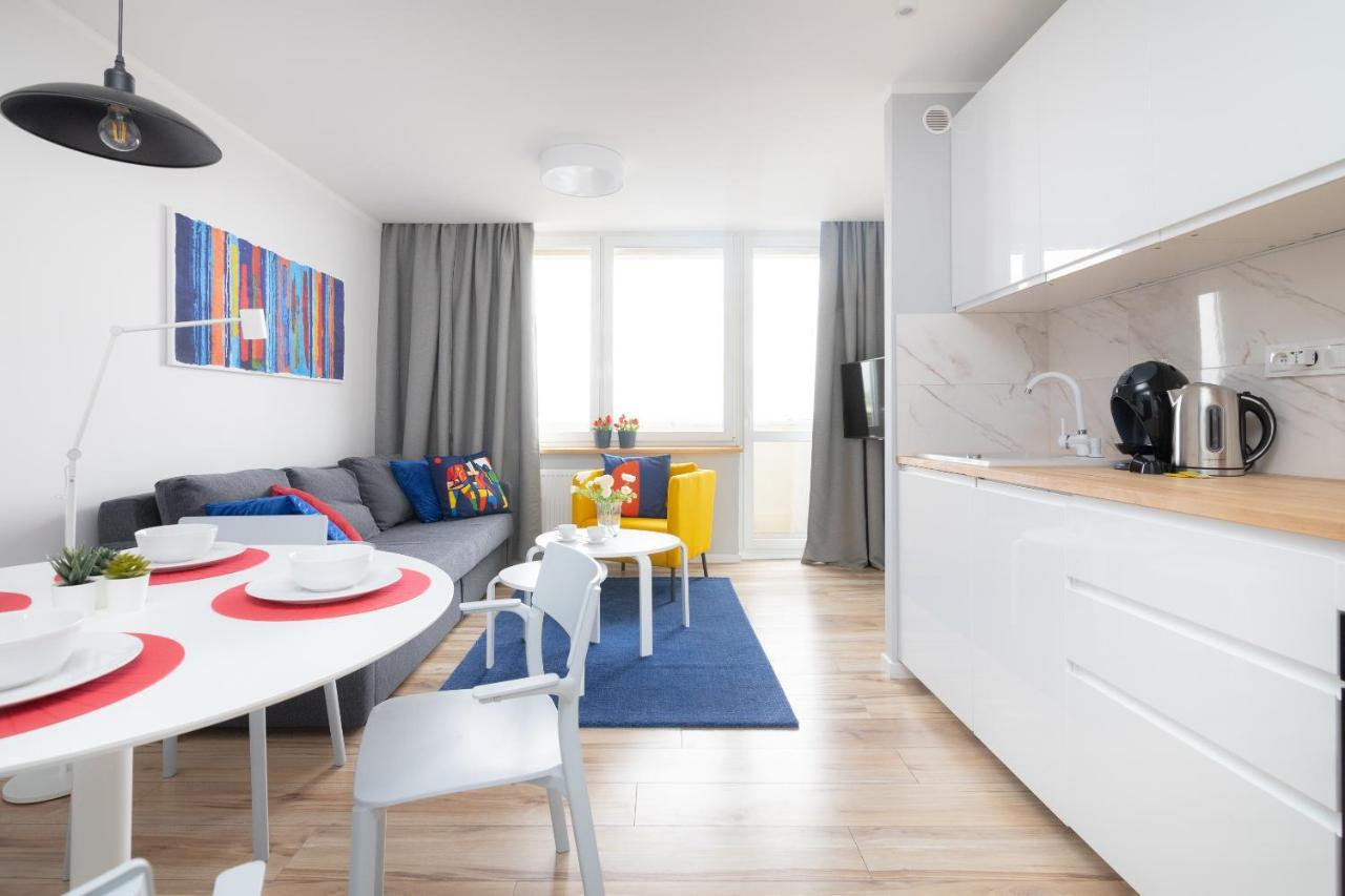 Beautiful 2 Rooms Flat With Balcony Варшава Экстерьер фото