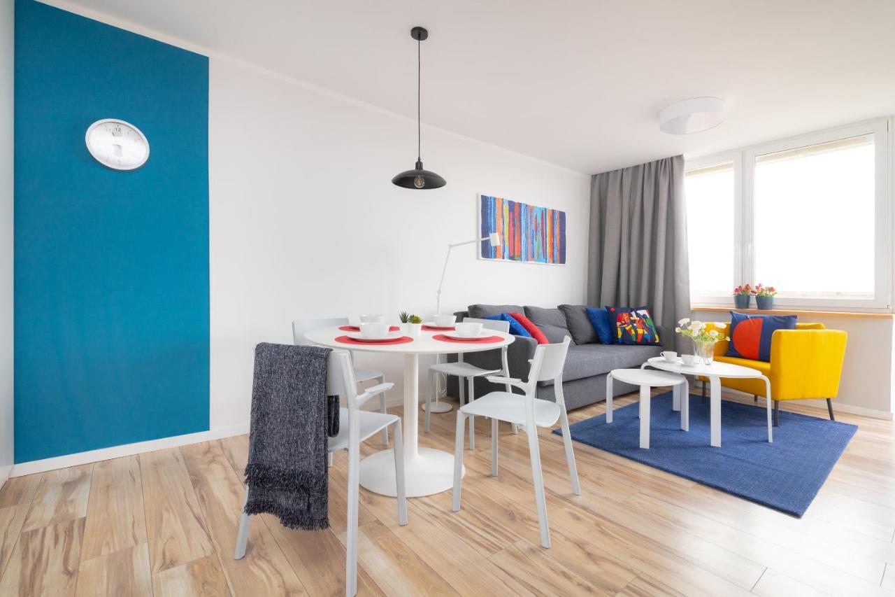 Beautiful 2 Rooms Flat With Balcony Варшава Экстерьер фото