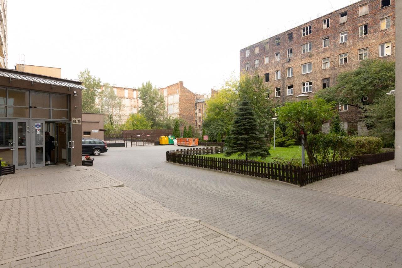 Beautiful 2 Rooms Flat With Balcony Варшава Экстерьер фото