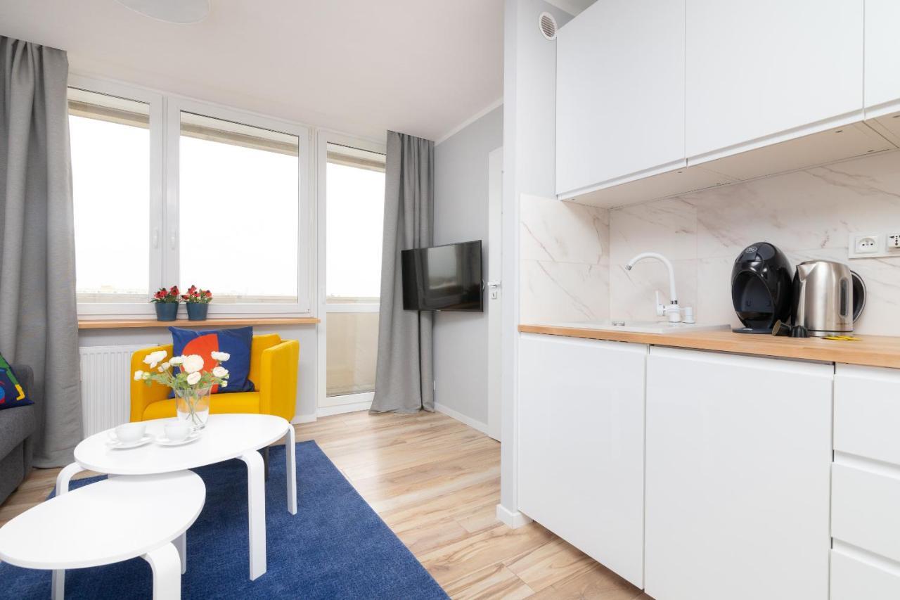 Beautiful 2 Rooms Flat With Balcony Варшава Экстерьер фото